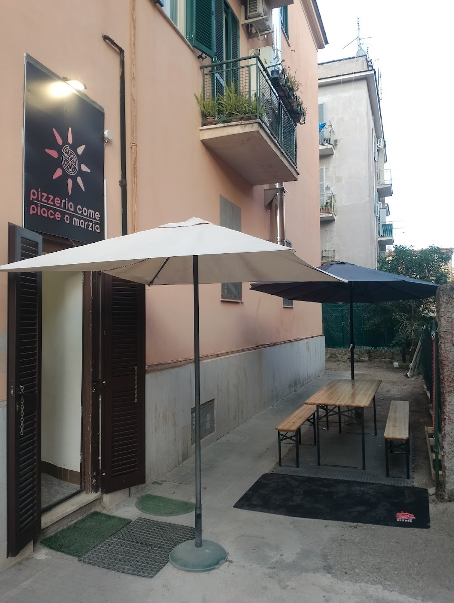 Pizzeria Come Piace A Marzia
